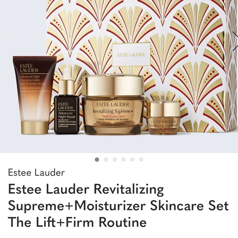 Estee Lauder lift + Glow routine Skincare Collection - Picture 2 of 9